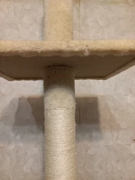 Багаторівнева котяча дряпка Springos 245 - 260 cm kremowy (5907719457741) фото від покупців 3