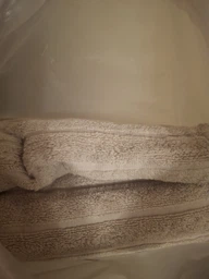 Набор 2 жаккардовых полотенца Lovely Svi для ванной, отелей, СПА, в подарок, 70 х 140 см и 50 х 90 см Oxford Stripe темно – серый Charcoal фото от покупателей 11