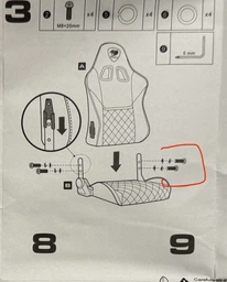 Кресло для геймеров Cougar Armor One V2 F