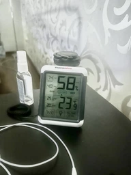 Цифровой термогигрометр ThermoPro TP55 для измерения температуры и влажности в комнате фото от покупателей 5