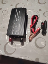 Преобразователь инвертор Foval 2200W чистый синус 12V/220V фото от покупателей 3
