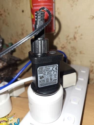 Світлодіодна гірлянда, 10 метрів, 220V, 480 leds, теплий білий (WLS-QX-DC2164W10)