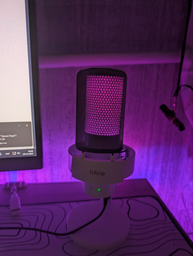 Микрофон Fifine Ampliagame A9 RGB