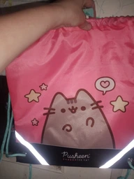 Сумка для обуви Yes Pusheen 40x35 см розовый (559764)