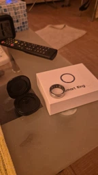 Смарт-кільце Smart Ring SSR-03 розмір 8 Black (1076467)