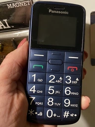 Мобільний телефон Panasonic KX-TU110EXB Black фото від покупців 4