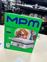 Вафельница MPM MGO-41/C фото от покупателей 7