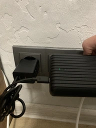Зарядний пристрій RZTK GaN2 65W 2 USB-C (PD3.0) + кабель USB-C 100W Black фото від покупців 9
