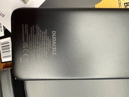 УМБ Duracell | CHARGE PLUS | 10000 mAh | 15W | Black (DRPB3009A) фото від покупців 2