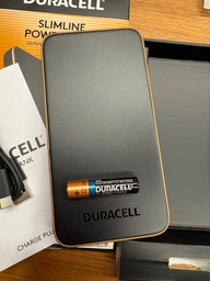 УМБ Duracell | CHARGE PLUS | 10000 mAh | 15W | Black (DRPB3009A) фото від покупців 3
