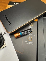 УМБ Duracell | CHARGE PLUS | 10000 mAh | 15W | Black (DRPB3009A) фото від покупців 4