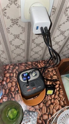 Зарядное устройство MAKE 65W 2xPD+QC White (MCW-33PWH) фото от покупателей 1