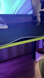 Игровая поверхность CHOETECH T543-F RGB Illuminated 15W Wireless Charging Mouse Pad Black фото от покупателей 1