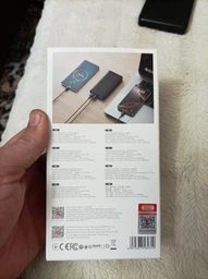 УМБ XO PB308 10000mAh 22.5W Black (PB308.black) фото от покупателей 6