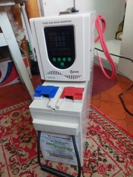 Джерело безперебійного живлення з чистою синусоїдою Europower EP-MPS-1500/12, 1050W, 30A, 2xSCHUKO, під зовнішню АКБ 12V, White фото от покупателей 6