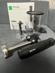 Блендер RZTK Chef 800W фото від покупців 1