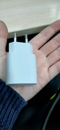 Швидка зарядка 25W для Samsung Galaxy Super Fast Charging PD type-C PRC-TA800, зарядний пристрій білий фото от покупателей 1