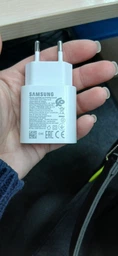 Швидка зарядка 25W для Samsung Galaxy Super Fast Charging PD type-C PRC-TA800, зарядний пристрій білий