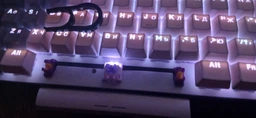 Клавіатура Lorgar Azar 514TKL RGB Mechanical USB UA Black/Grey (LRG-GK514TKL-BK-UA)
