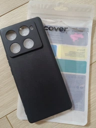 Чохол для смартфона BeCover для Infinix Note 50 Pro 4G (X6855) Black (BC_714673) фото від покупців 1