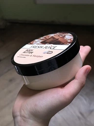 Крем-масло для тела Fresh Juice Chocolate & Marzipan 225 мл (4823015925825)