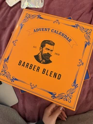 Подарочный набор для мужчин Barber Blend Адвент-календарь (4820200419169) фото от покупателей 1