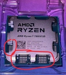 Центральний процесор AMD Ryzen 7 7800X3D 8C/16T 4.2/5.0GHz Boost 96Mb Radeon Graphics AM5 120W w/o cooler TRAY фото від покупців 15