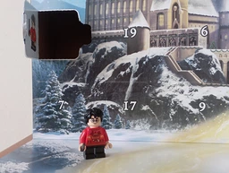 Конструктор LEGO Harry Potter Сюрпиз-бокс 2025 278 деталей (76456) фото от покупателей 3