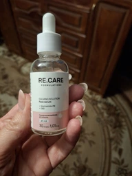 Сыворотка для лица RE.CARE Calming Solution Face serum Успокаивающая 30 мл (4823109409323) фото от покупателей 1
