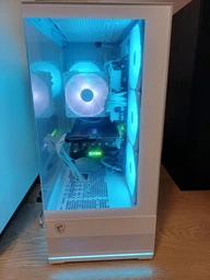 Корпус MSI MAG PANO 110R PZ WHITE фото от покупателей 18