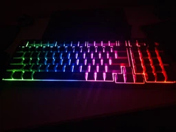 Клавіатура дротова MSI Forge GK110 USB Black фото від покупців 4