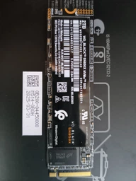 内蔵型SSD WD_Black SN850X NVMe SSD WDS400T2XHE 4TB SSD диск Western Digital Black SN850X 4TB NVMe M.2 2280 PCIe 4.0