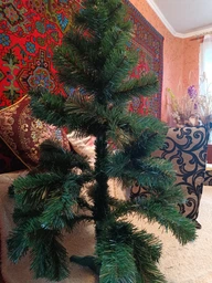 Штучна Ялинка Royal Tree RT-1-1 Казка 100 см зелена фото от покупателей 13