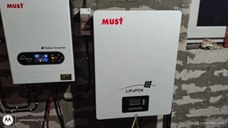 Аккумуляторная батарея Must LiFePO4 LP16-48100 51.2V 100Ah для солнечных систем накопитель энергии для дома (YU-GT_33A)