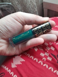 Губная помада Dragon Ranee №5 Зелена матовая Lip Gloss