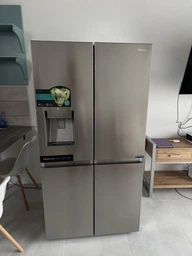 Холодильник з морозильною камерою Hisense RQ760N4AIF фото від покупців 2