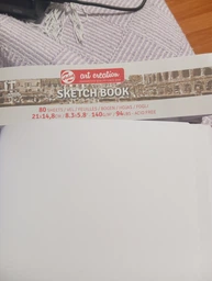 Блокнот для графики Royal Talens Art Creation Cork 120 х 120 мм 80 листов (8712079516321) фото от покупателей 1