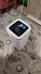 Осушувач повітря Evoair FlexyDry 12 Smart, продуктивність 12 л/24 год, датчик вологості, функція іонізації, сушіння білизни, резервуар 2,2 л, Smart управління фото від покупців 16