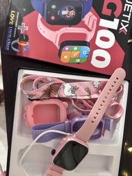 Детские смарт-часы Jetix G100 Pink / Purple / Yellow-Blue (G100-RA) фото от покупателей 6