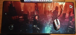 Игровая поверхность RZTK Cyber City 900 x 400 x 4 мм фото от покупателей 4