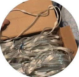 Светодиодная Водонепроницаемая Гирлянда-Занавес Штора Sunnest 3*3м 300LED USB c Пультом для Украшений Окон и Террасы, теплый белый (SUN-300L) фото от покупателей 9