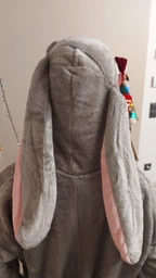 Піжама кігурумі My Kigu Кролик Зайчик Сірий для хлопчика розмір XL на зріст 175-182 см (202942) фото від покупців 3