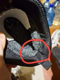 Мужские зимние кожаные ботинки Jack Wolfskin Black 45 30 см Черные