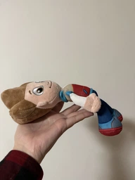 М'яка іграшка плюшева Щенячий Патруль Райдер Spin Master Paw Patrol 20 см