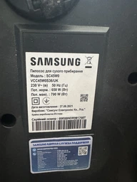 Комплект фильтров совместимый с пылесосом Samsung фото от покупателей 1