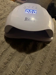 Лампа для маникюра Sun X UV/LED 54W Белая фото от покупателей 2