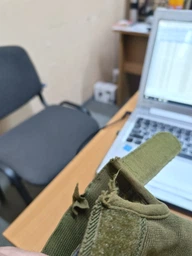 Рукавиці тактичні Mil-Tec Короткопалі M Олива ARMY FINGERLINGE OLIV (12538501-903-M)