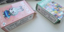 Конструктор BRICKS Зверополис лис Ник Уайлд + крольчиха Джуди Хопс Набор 2 шт
