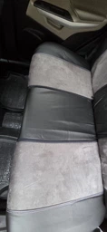 Авточехлы на сиденье Pok-ter Exclusive MITSUBISHI COLT 2004-2012 с коричневой вставкой экокожа фото от покупателей 3