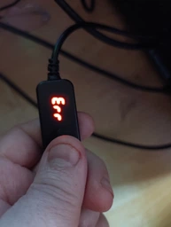 Кабель переходник с USB Type C на DC триггер PD 65W шнур универсальный trigger для зарядки и питания ноутбуков WiFi роутеров от зарядки павербанка 5V 9V 12V 15V и 20V 5.5*2.1(2.5)мм power delivery для модема монитора 1.2м фото от покупателей 5